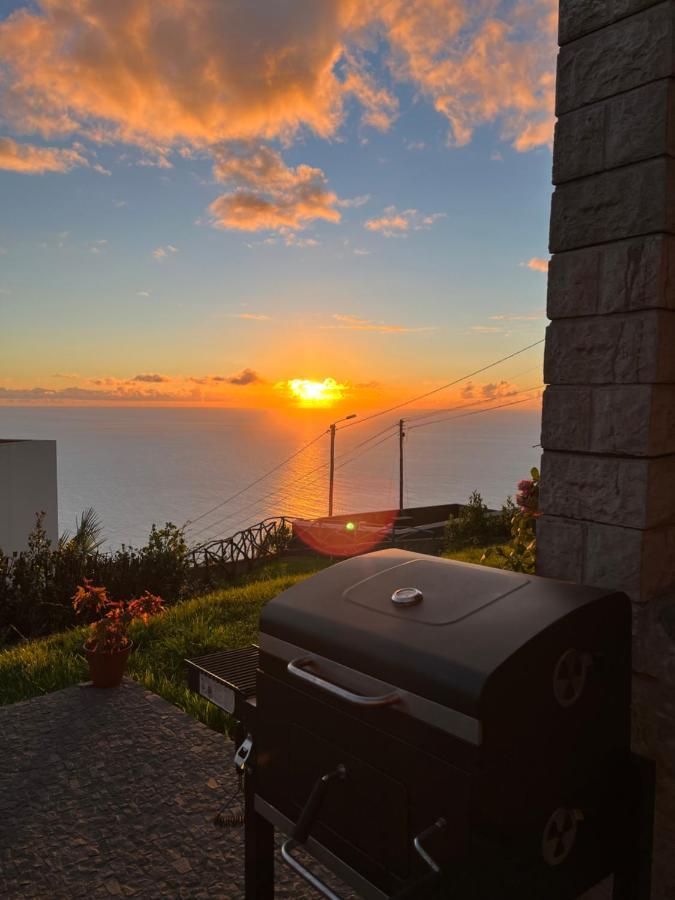 Cozy Sea View House Faja Da Ovelha Villa Calheta  Exterior photo