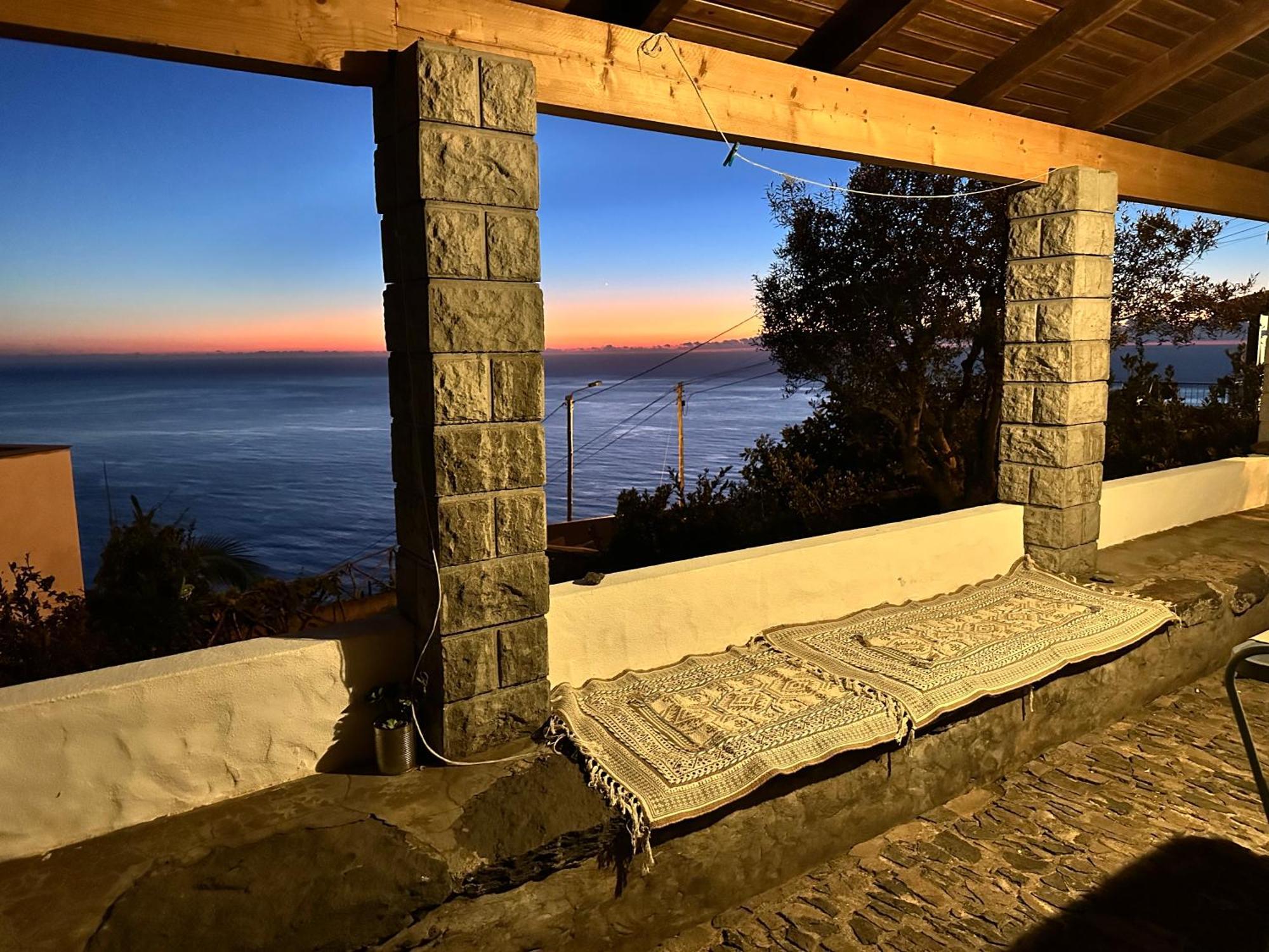 Cozy Sea View House Faja Da Ovelha Villa Calheta  Exterior photo