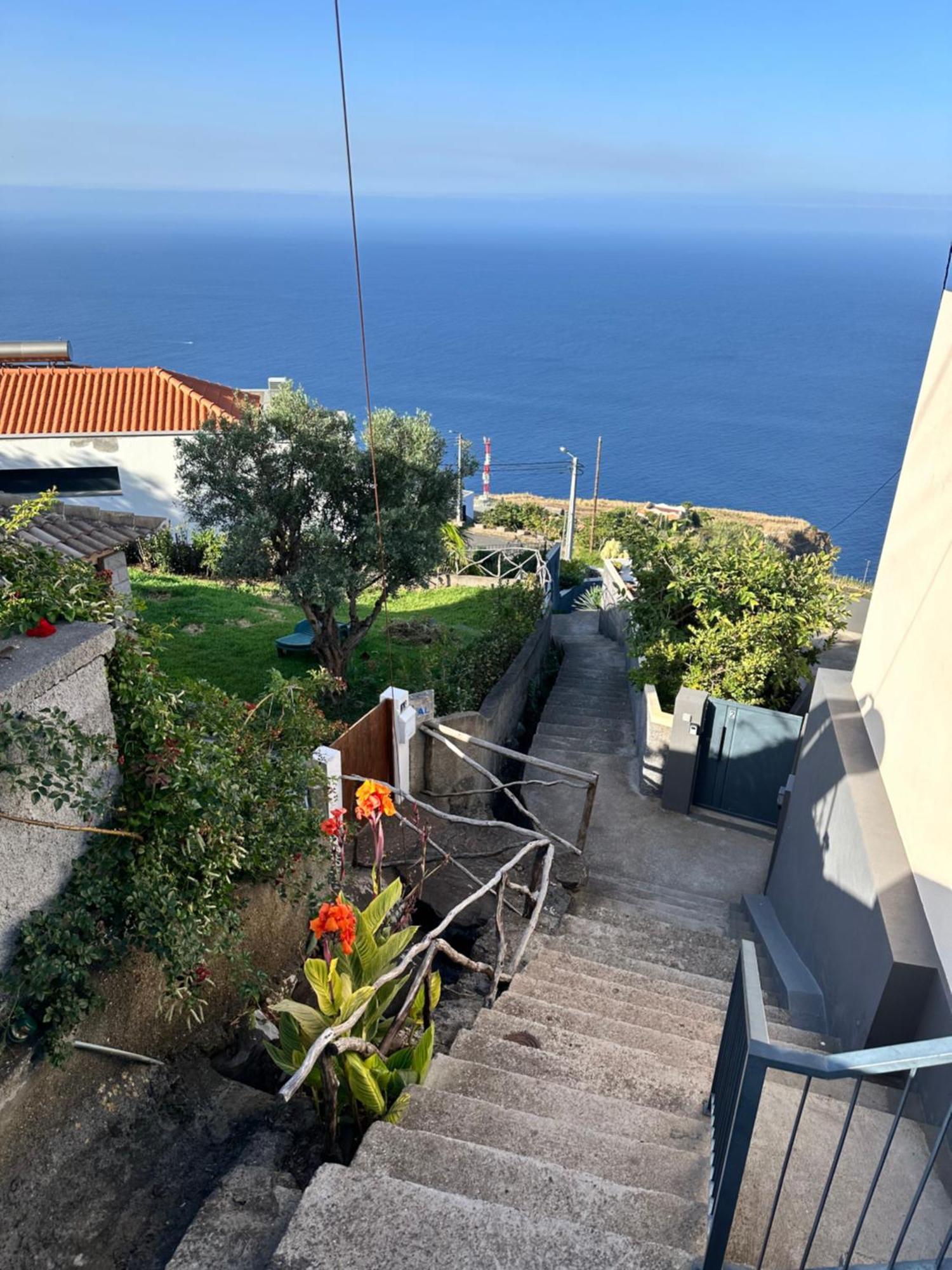 Cozy Sea View House Faja Da Ovelha Villa Calheta  Exterior photo