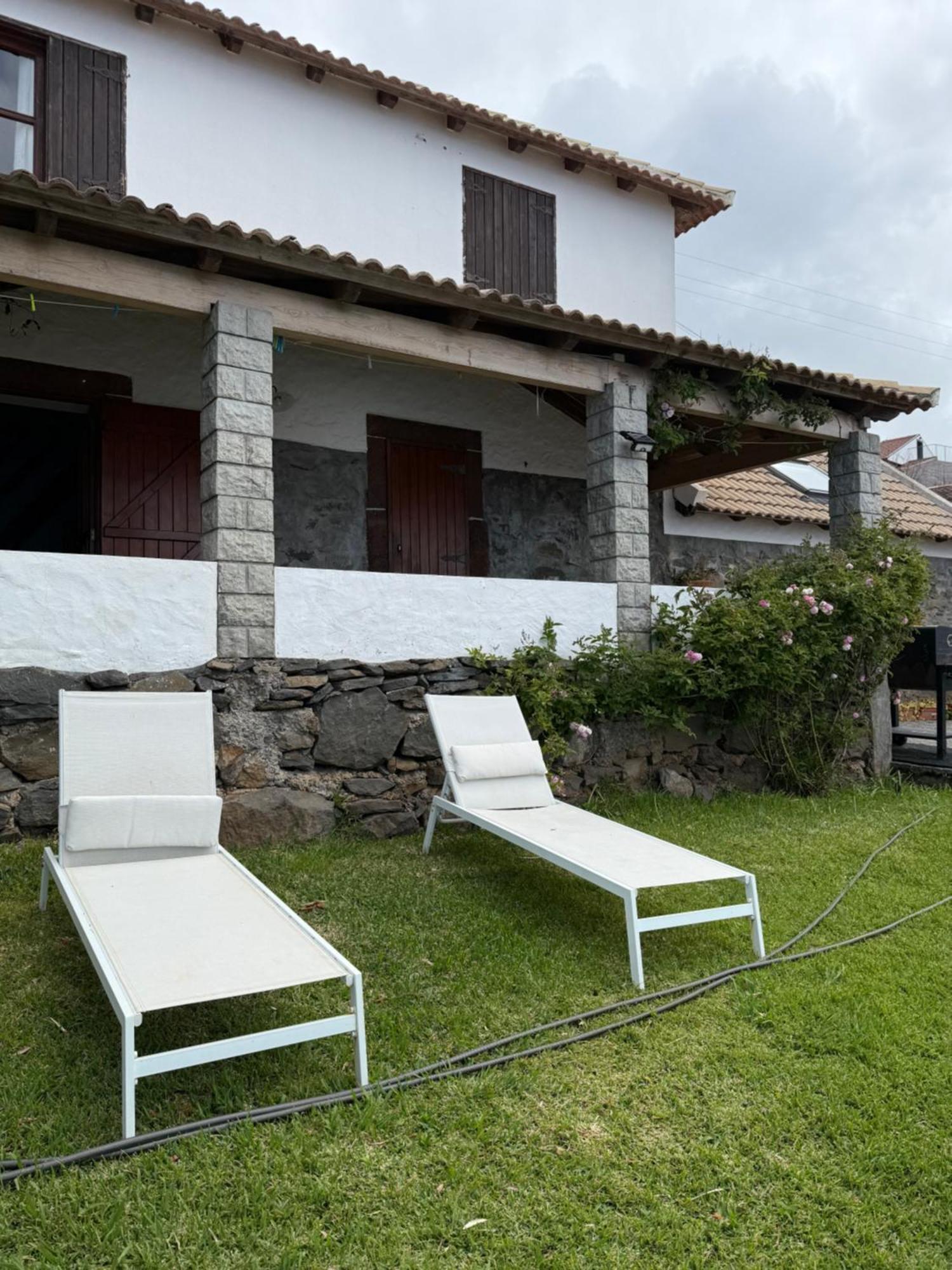 Cozy Sea View House Faja Da Ovelha Villa Calheta  Exterior photo