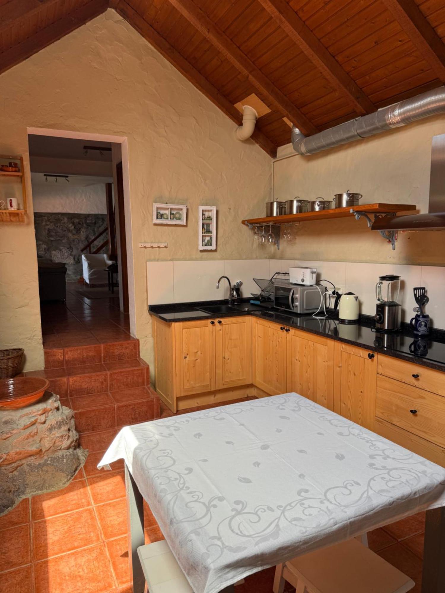 Cozy Sea View House Faja Da Ovelha Villa Calheta  Exterior photo